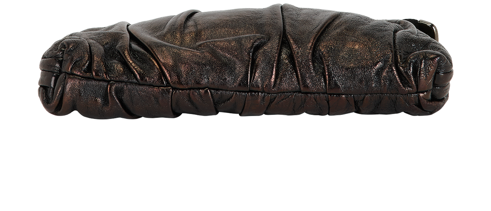 Gucci Bamboo Tassel Pouch, &pound;350, Accessories, Black, Leather, Top view